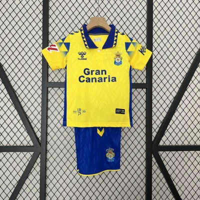 UD Las Palmas Soccer Jersey Home Kids Kit Jersey+Shorts 2024/25