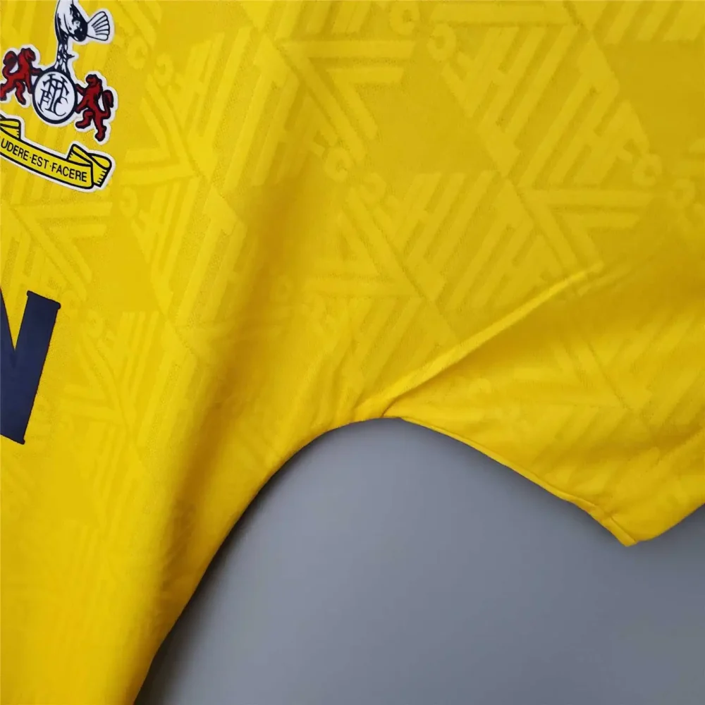 Tottenham Hotspur Retro Football Jersey Away Custom Shirt 1992/94 - Image 7