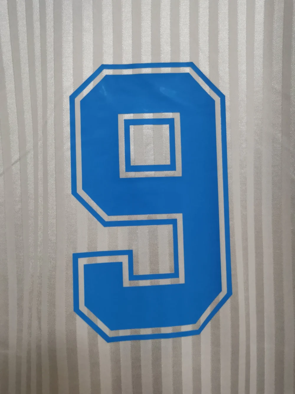 Marseille Retro Soccer Jersey Home Custom Shirt 1989-91 - Image 9