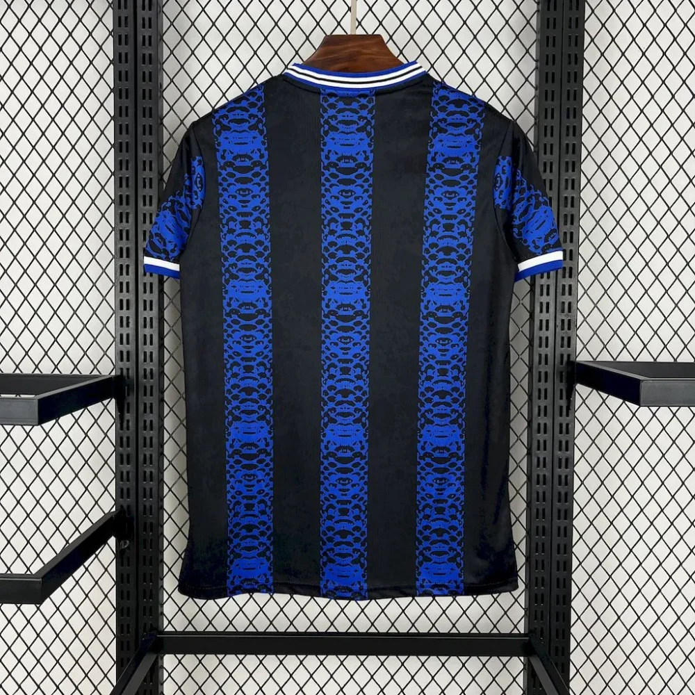 Inter Milan Soccer Jersey Snake Special Edition Custom Shirt 2024/25 - Image 2