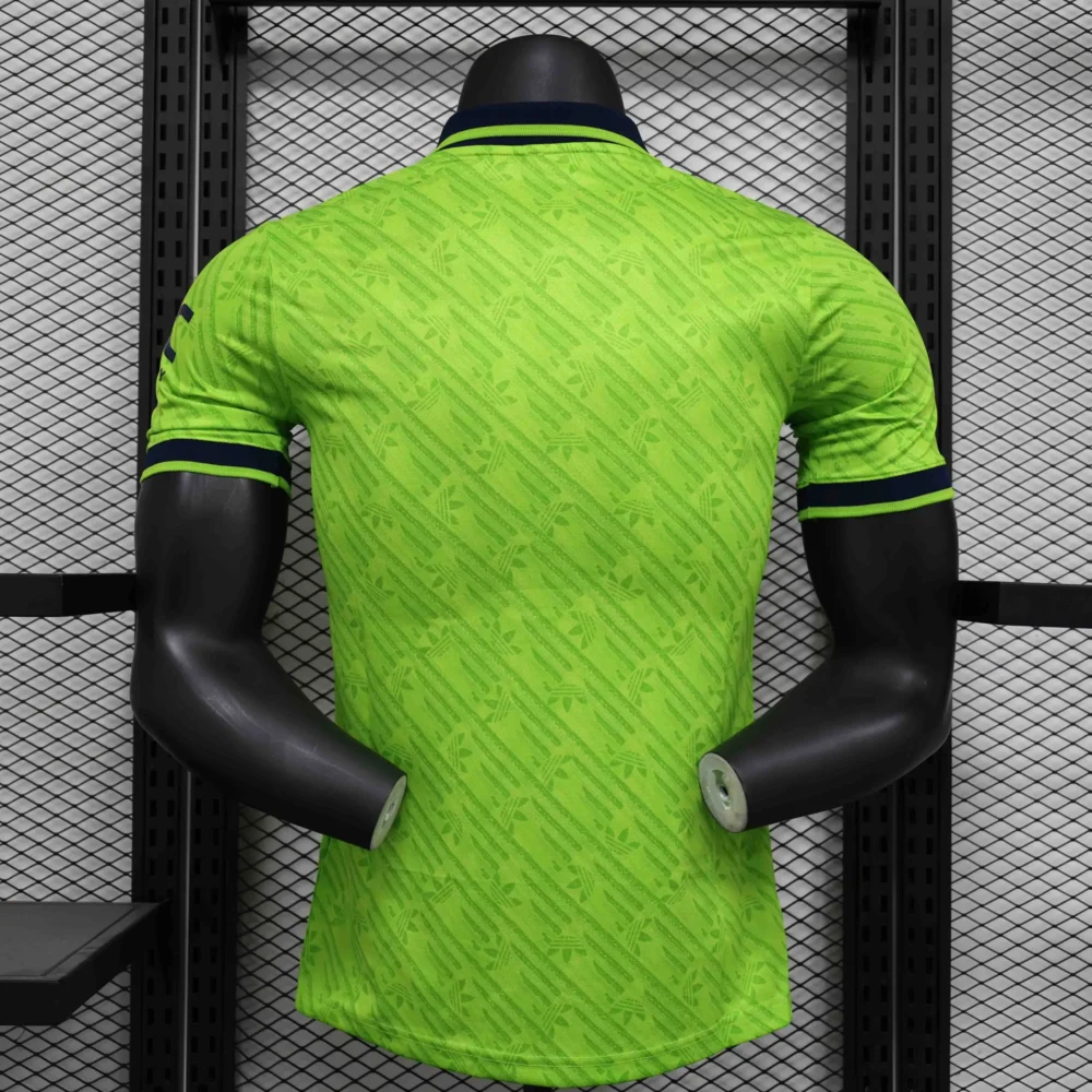 Manchester United Authentic Special Edition Football Jersey Shirt 2024/25 - Image 2