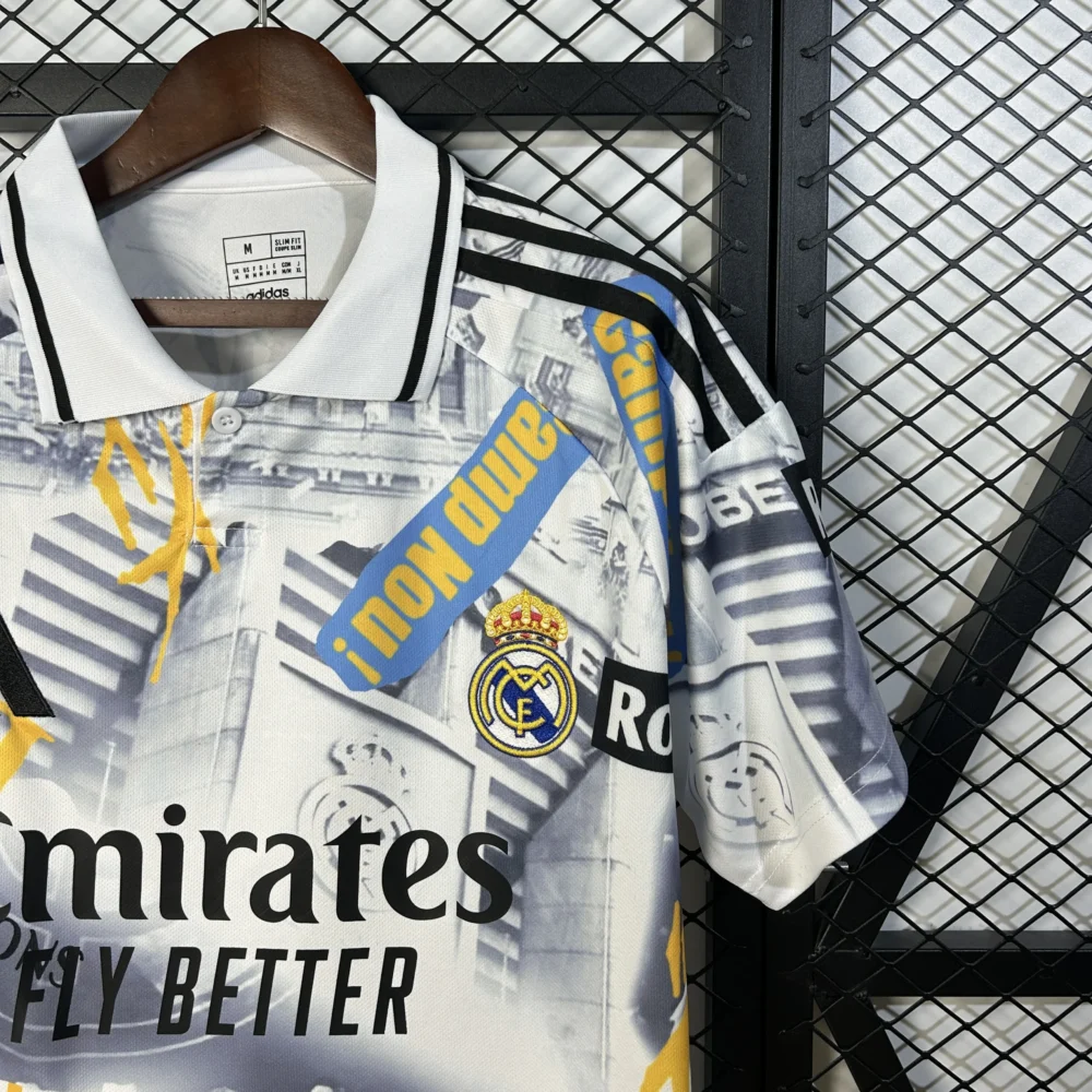 Real Madrid Soccer Jersey Special Edition Custom Shirt 2025/26 - Image 7