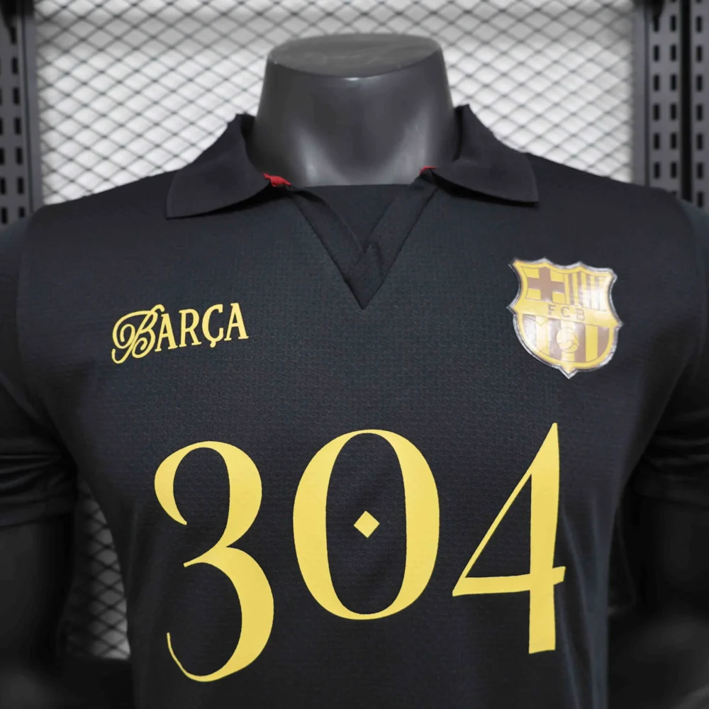 Authentic Football Jersey Barcelona Lamine Yamal Commemorative Edition Shirt 2024/25 - Image 3