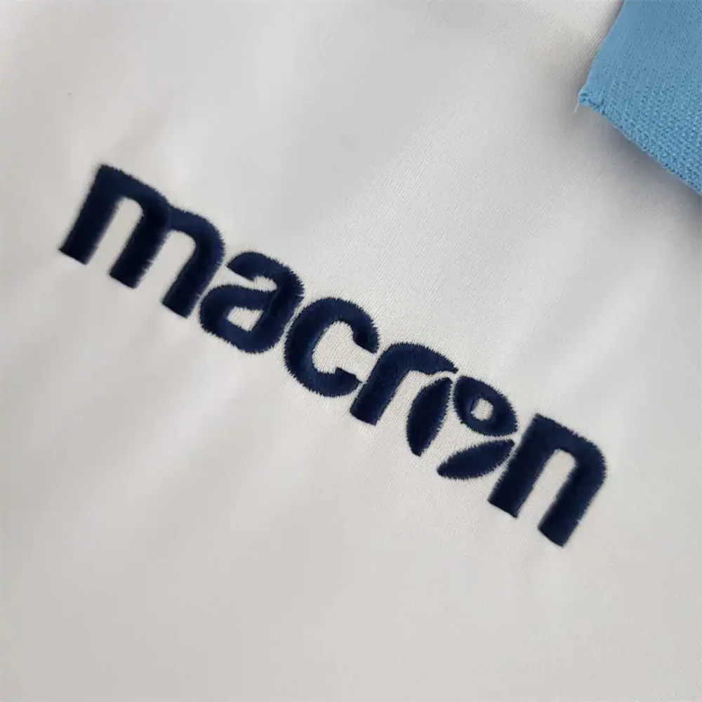 Lazio Retro Soccer Jersey Home Custom Shirt 2018/19 - Image 5