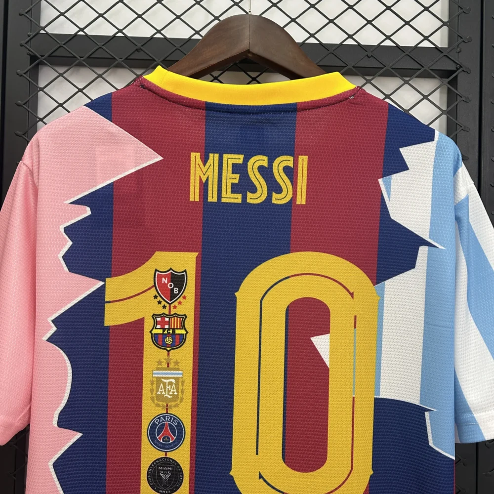 Messi Commemorative Edition Shirt 2025/26 - All Club Mix - Image 6