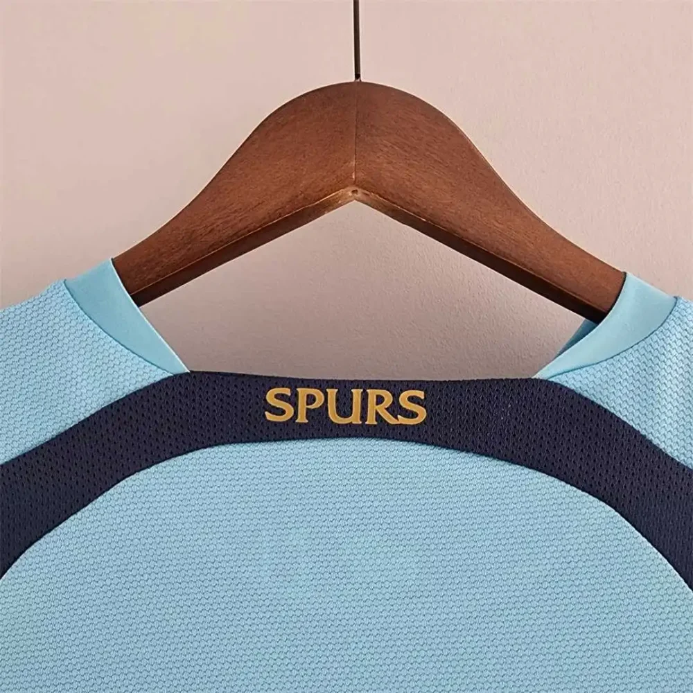Tottenham Hotspur Retro Football Jersey Away Custom Shirt 2006/07 - Image 8