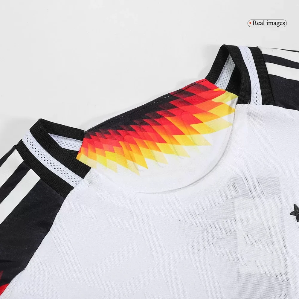 Germany Authentic Soccer Jersey Home Shirt EURO 2024 - Image 6