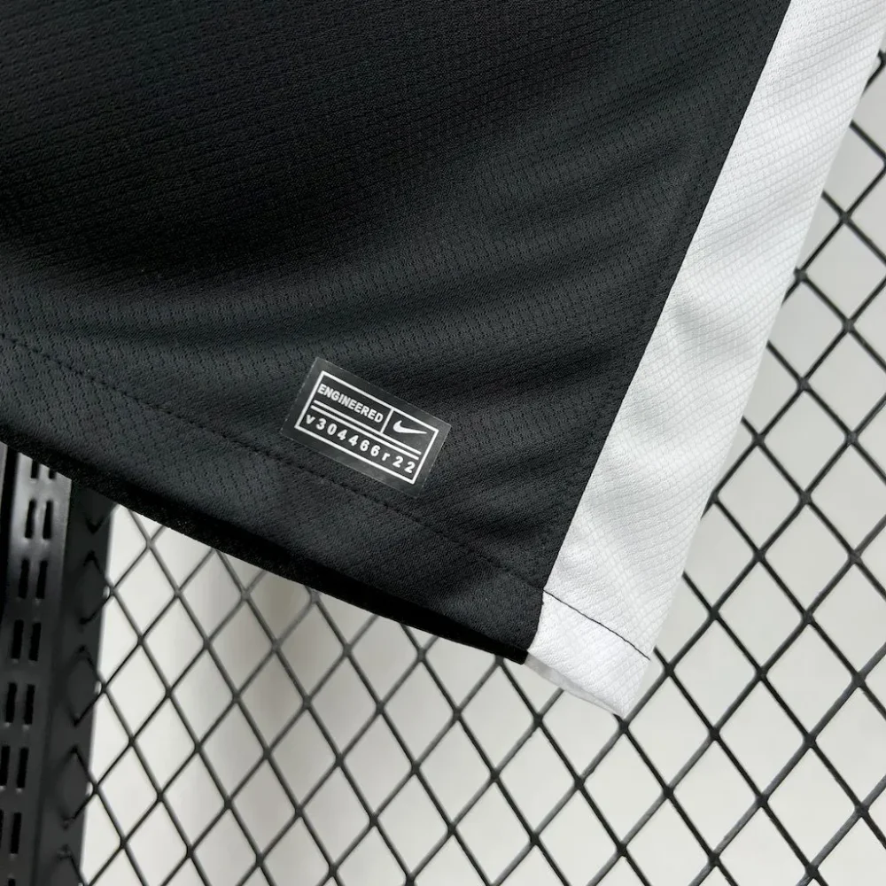 Corinthians Soccer Jersey Away Custom Shirt 2025 - Image 6