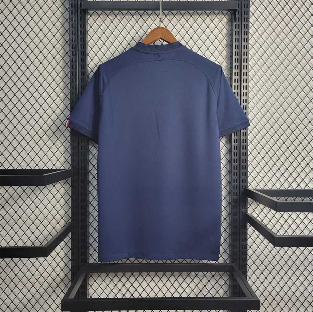 France Retro Soccer Jersey Home Custom Shirt World Cup 2022 - Image 2