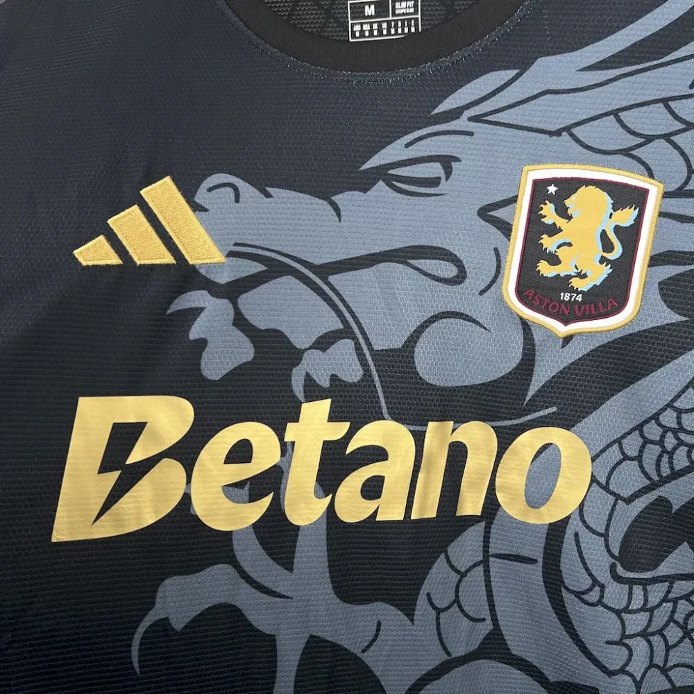 Aston Villa Football Jersey Special Edition Custom Shirt 2025/26 - Image 5