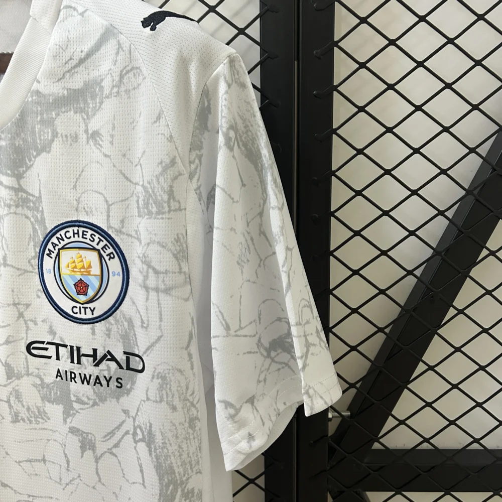 Manchester City Away Football Jersey Shirt 2025/26 - Image 7