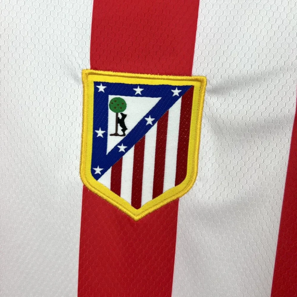 Atletico Madrid Retro Soccer Jersey Home Shirt 2012/13 - Image 3
