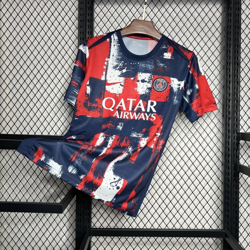 PSG Soccer Jersey Training Custom Shirt 2024/25 - Image 3