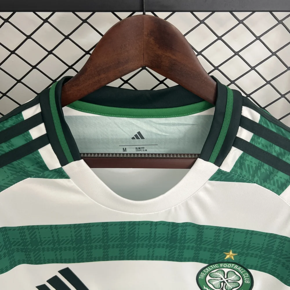 Celtic Soccer Jersey Home Custom Shirt 2025/26 - Image 3