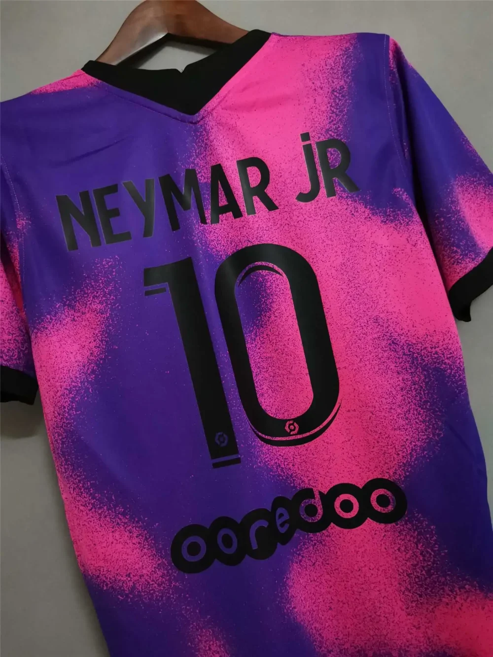PSG Retro Jersey Fourth Away Soccer Shirt 2020/21 - Image 15