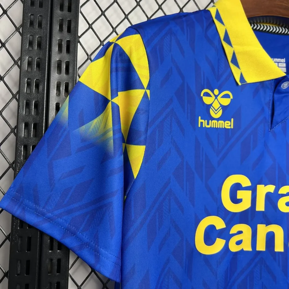 UD Las Palmas Soccer Jersey Away Custom Shirt 2024/25 - Image 5