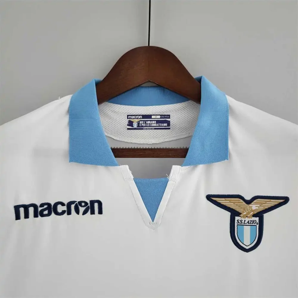 Lazio Retro Soccer Jersey Home Custom Shirt 2018/19 - Image 3