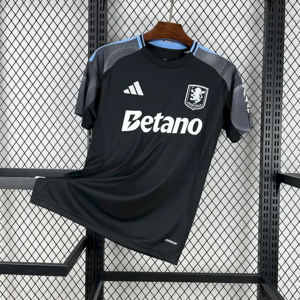 Aston Villa Football Jersey Away Custom Shirt 2025/26