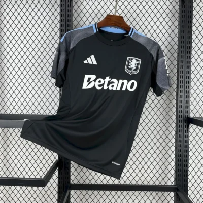 Aston Villa Football Jersey Away Custom Shirt 2025/26