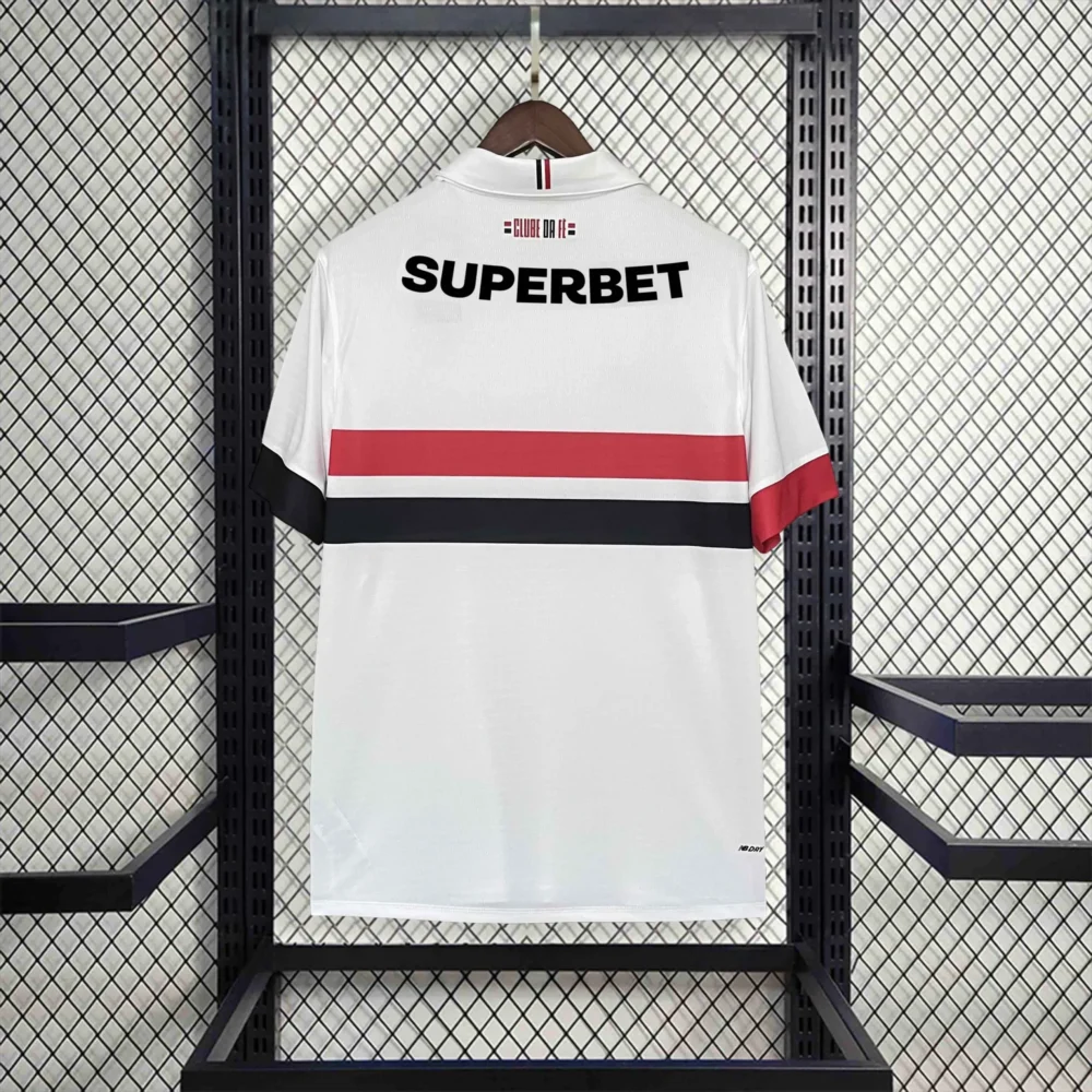 Sao Paulo FC Soccer Jersey Home Custom Shirt 2024 - Image 2