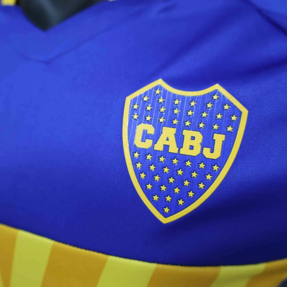 Boca Juniors Authentic Soccer Jersey Home Shirt 2024/25 - Image 4