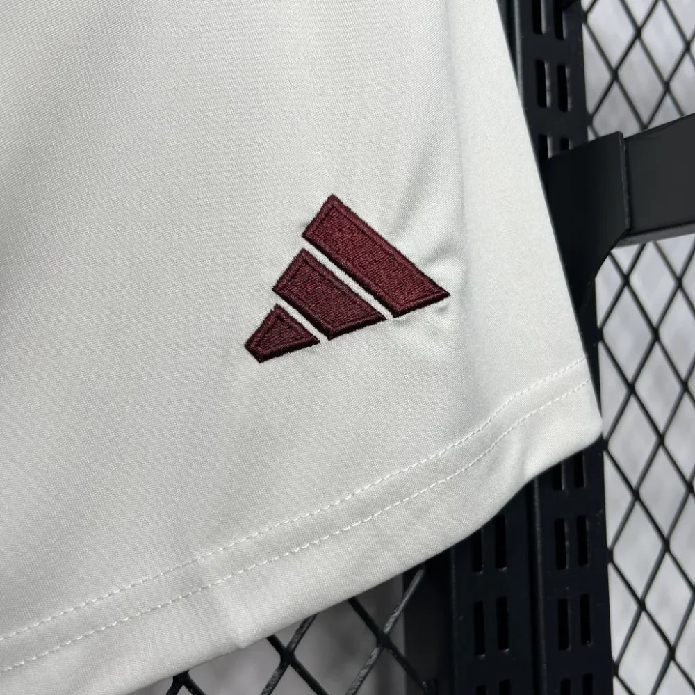 Roma Soccer Jersey Away Custom Shorts 2024/25 - Image 4
