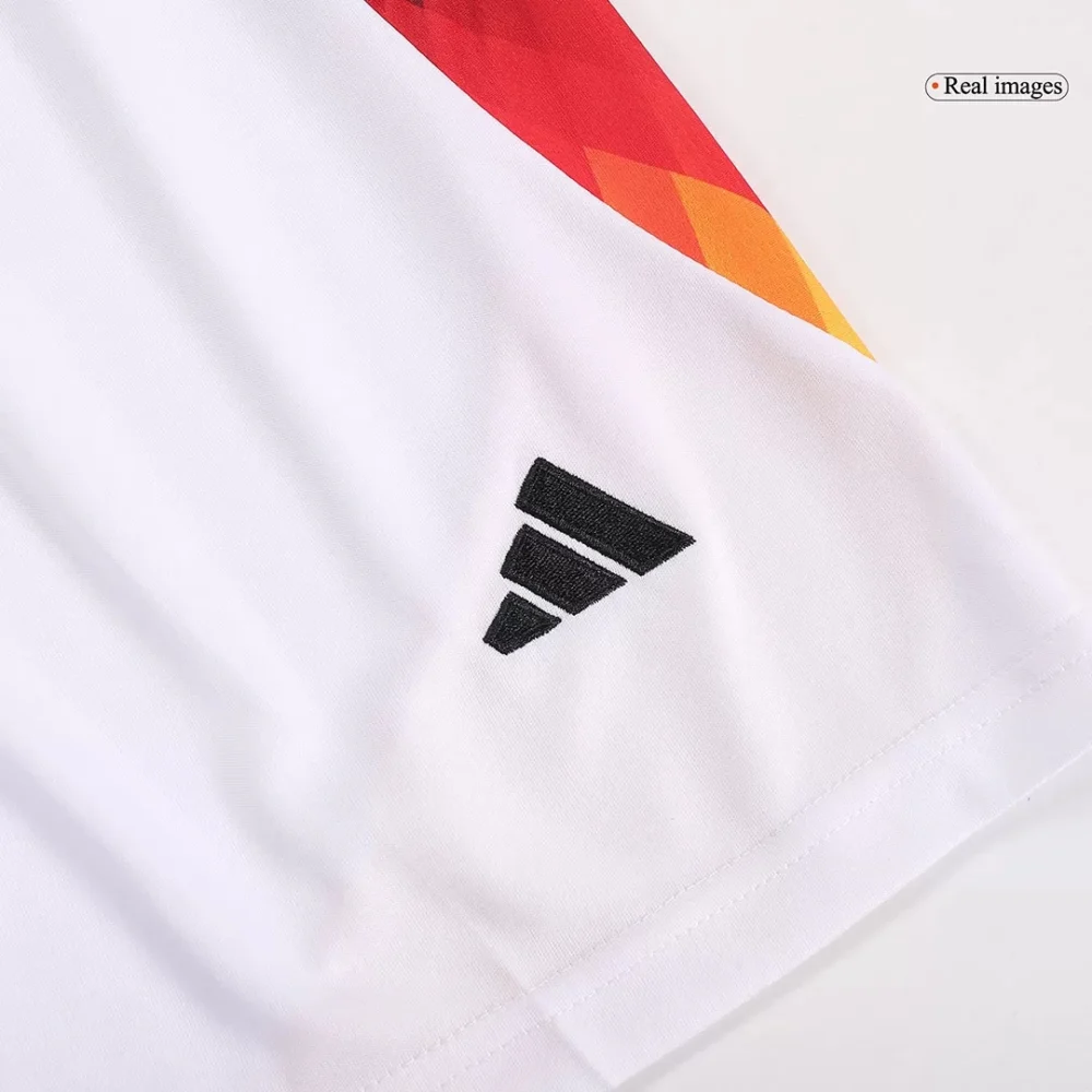 Germany Home Football Uniform Kids Kit Jersey+Shorts EURO 2024 - Image 13