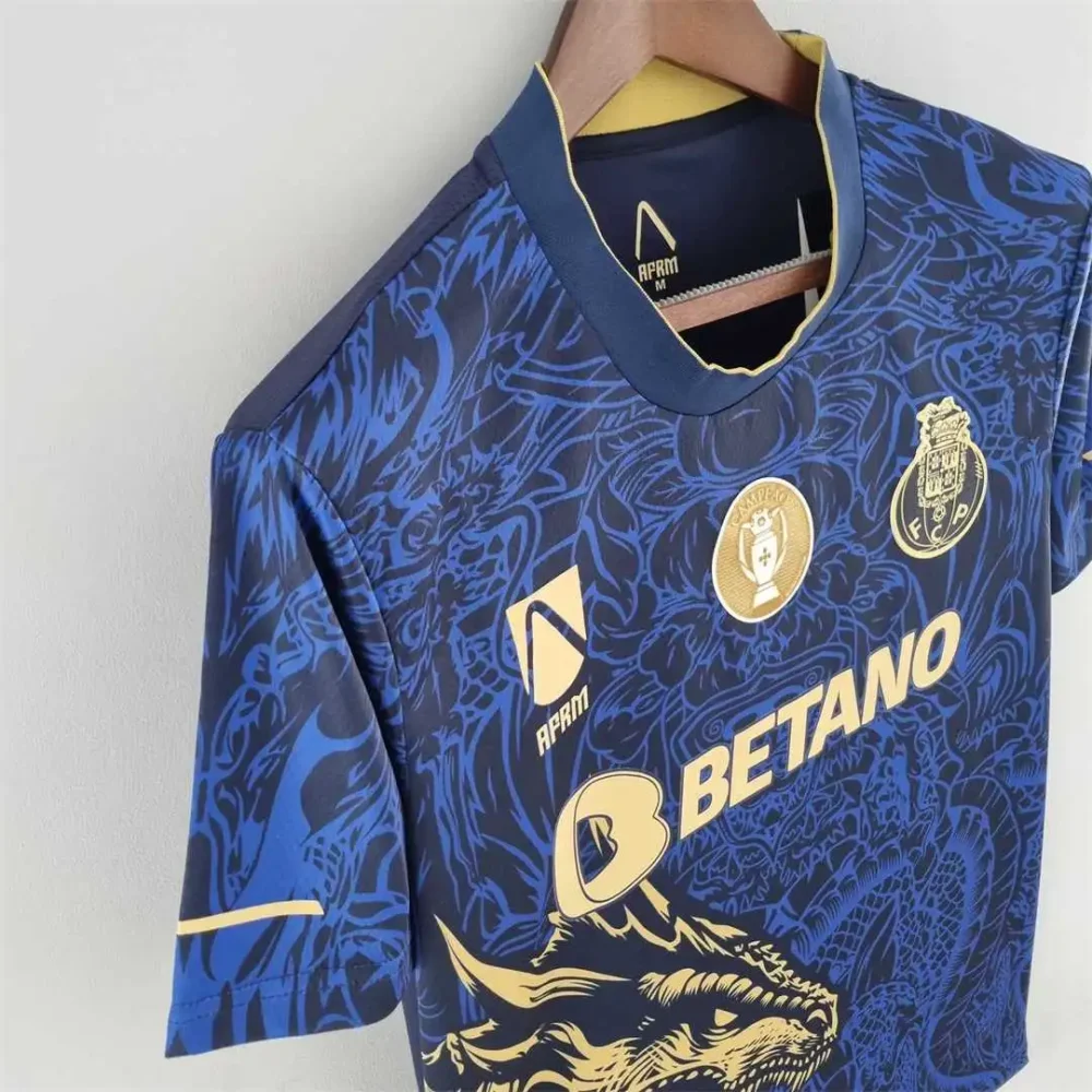 FC Porto Soccer Jersey Champions Special Edition Custom Shirt 2022/23 - Image 4