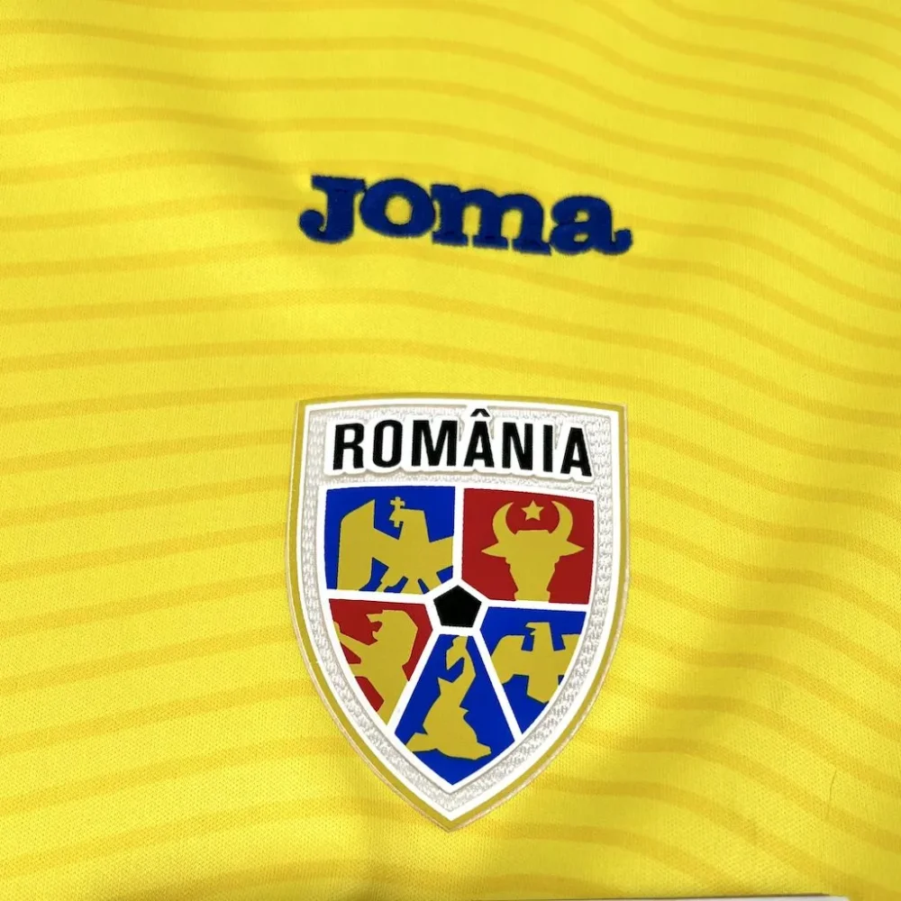 Romania Soccer Jersey Home Custom Shirt 2025/26 - Image 3