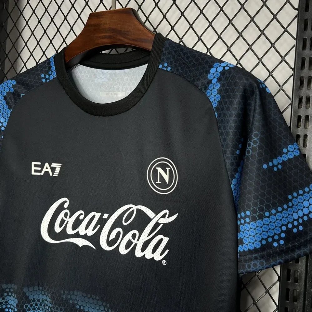 Napoli Soccer Jersey Training Custom Shirt 2024/25 - Image 5