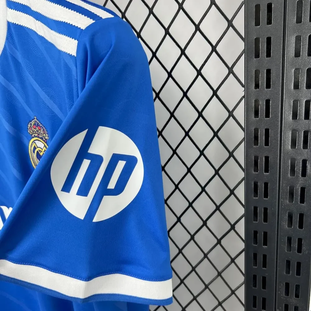 Real Madrid Soccer Jersey Third Away Custom Shirt 2025/26 - Image 5