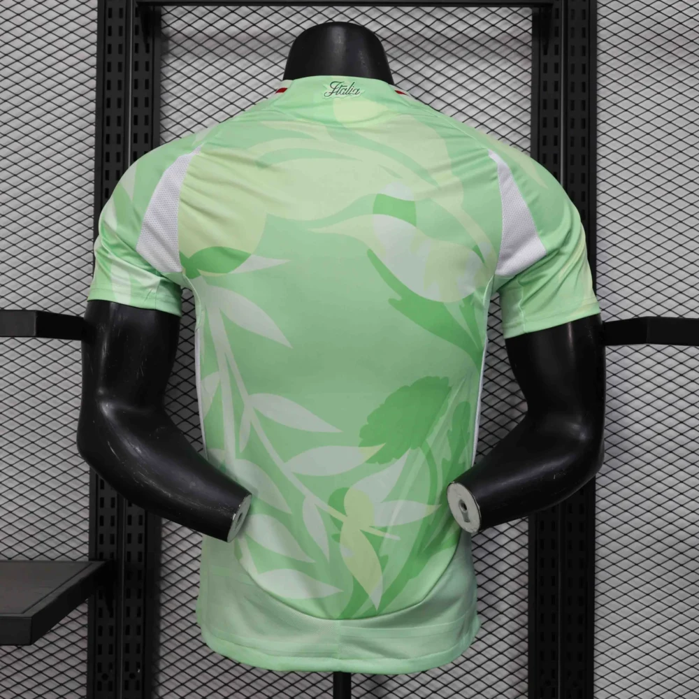 Italy Authentic Away Football Shirt 2025 - Image 2