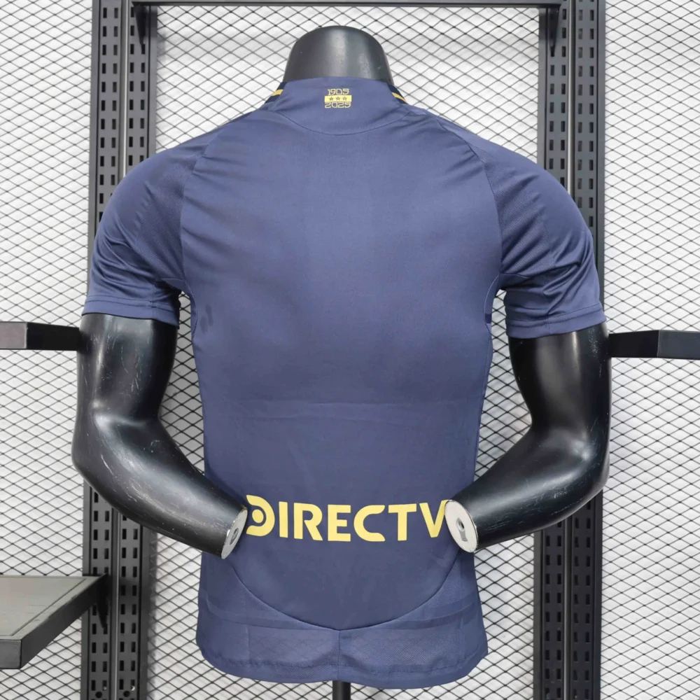 Boca Juniors Authentic Soccer Jersey Third Shirt 2025/26 - Image 2