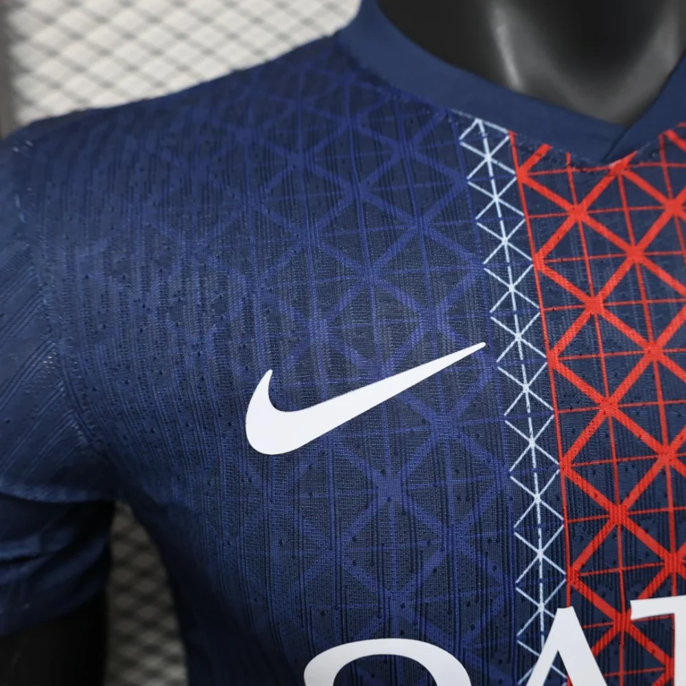 Authentic Soccer Jersey PSG Home Shirt 2025/26 - Image 4