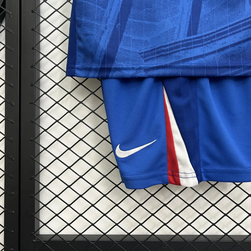 Chelsea Football Jersey Home Kids Kit Jersey+Shorts 2025/26 - Image 8