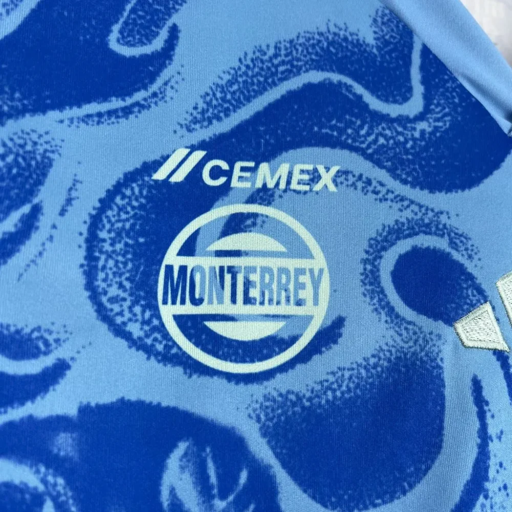 Tigres UANL Soccer Jersey Away Custom Shirt 2025/26 - Image 5