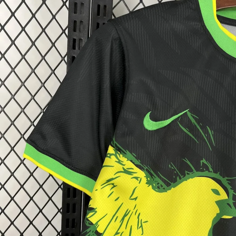 Brazil Soccer Jersey Special Edition Custom Shirt 2025 - Image 4