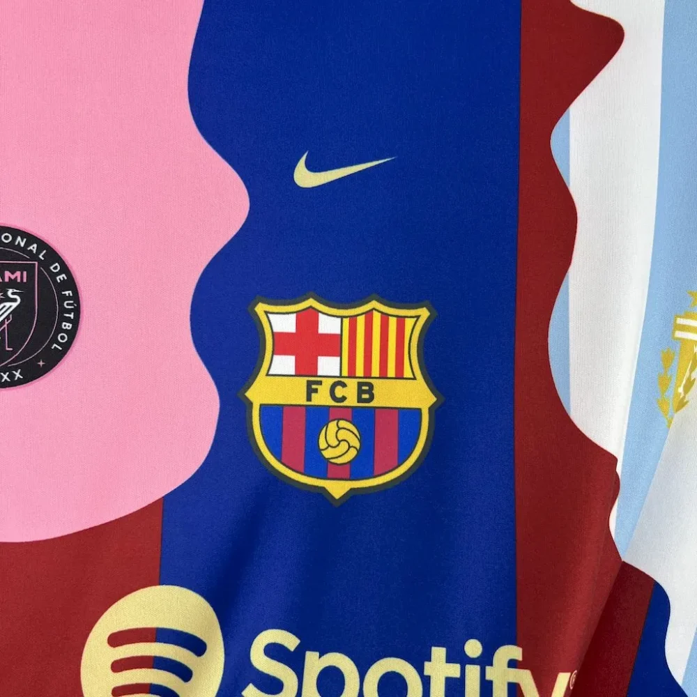 Messi Commemorative Edition Shirt 2025/26 - All Club Mix - Image 4