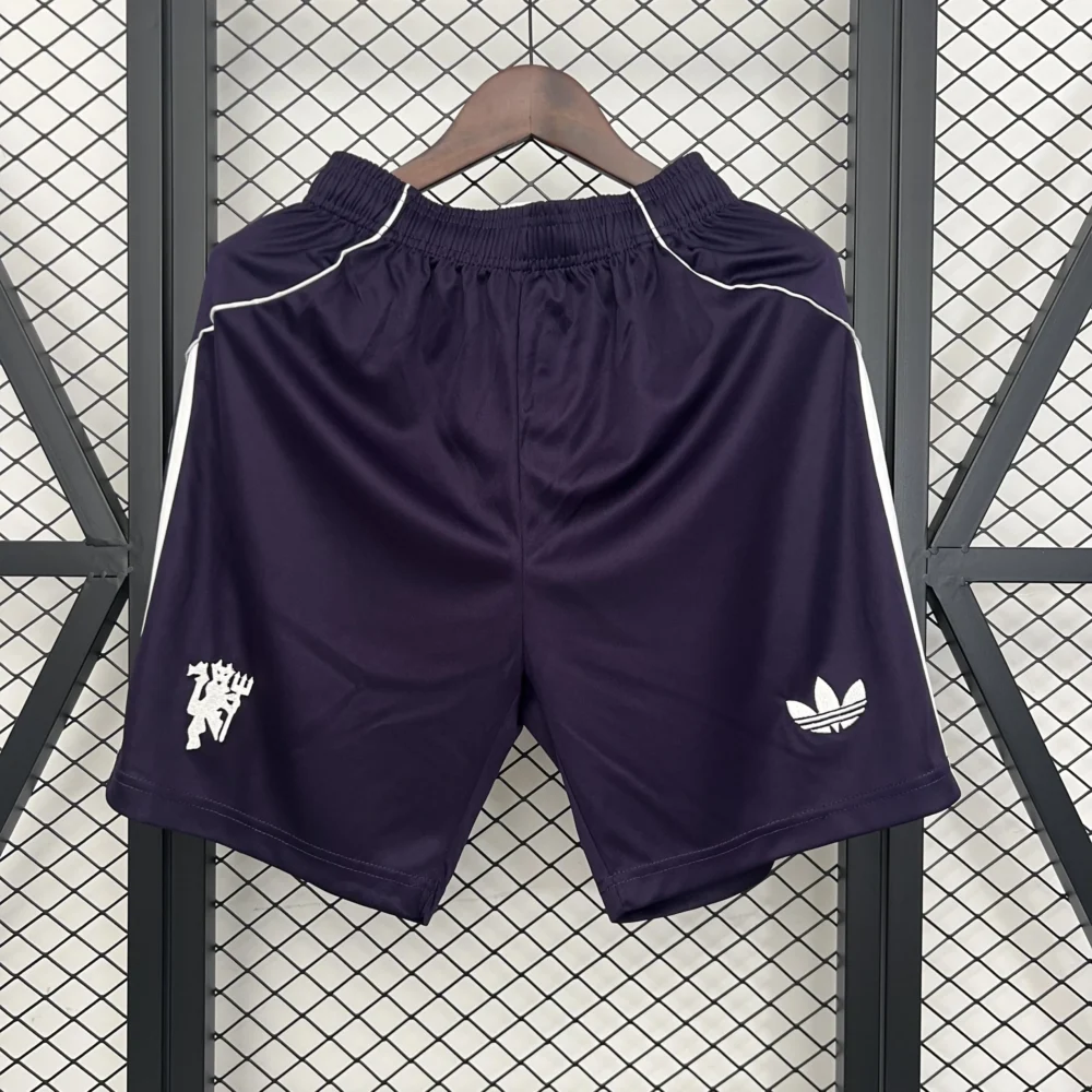 Manchester United Football Jersey Shorts 2025/26