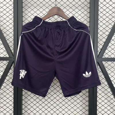Manchester United Football Jersey Shorts 2025/26