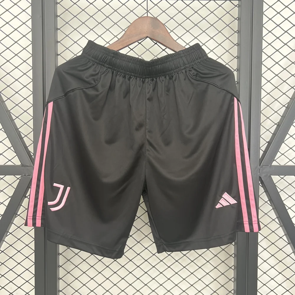 Juventus Soccer Jersey Home Custom Shorts 2025/26