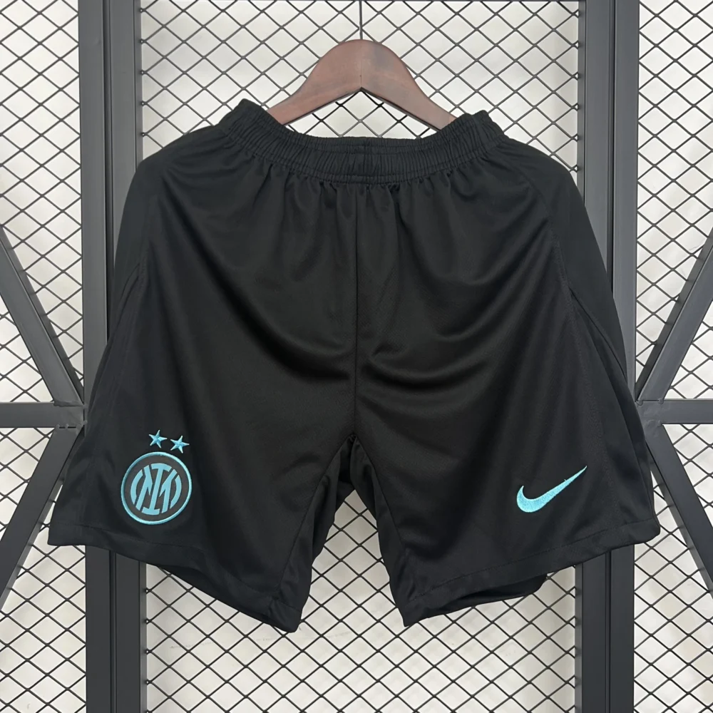 Inter Milan Soccer Shorts Custom Home 2025/26