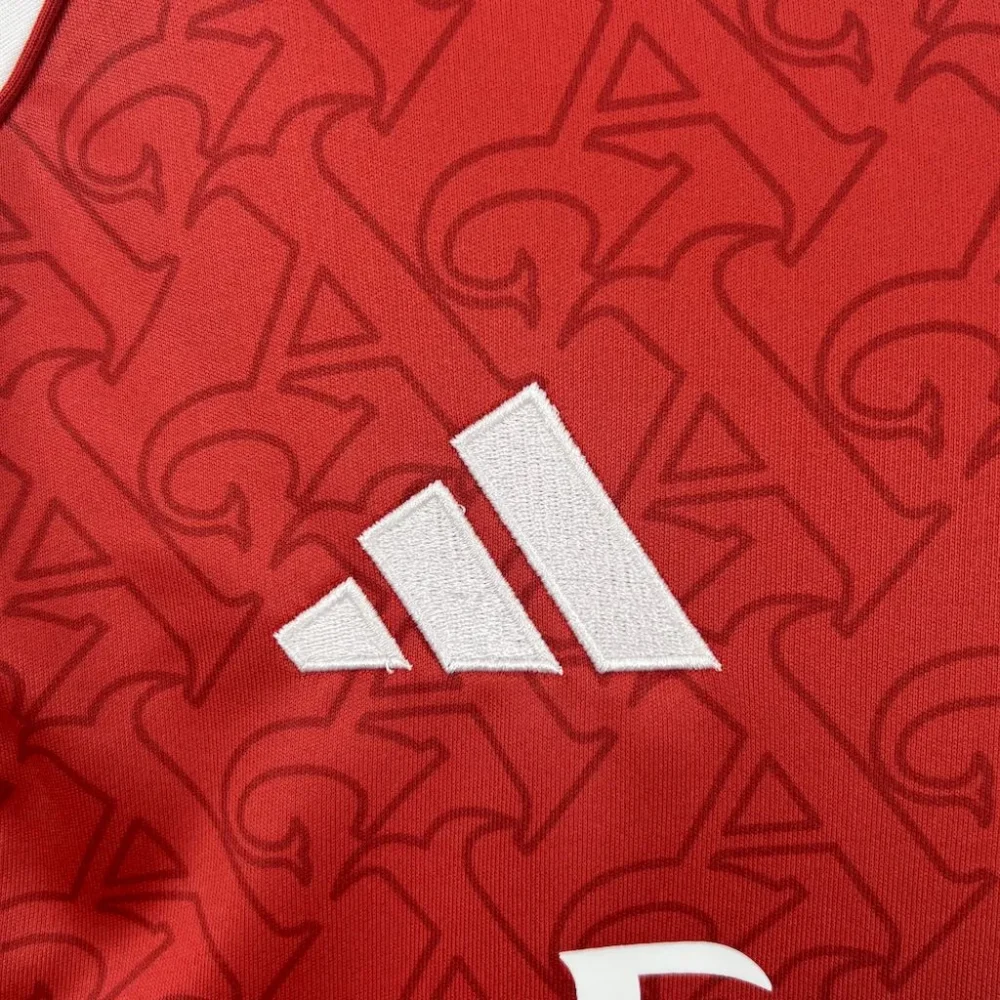 Arsenal Soccer Jersey Home Women's Custom Shirt 2025/26 - Image 4