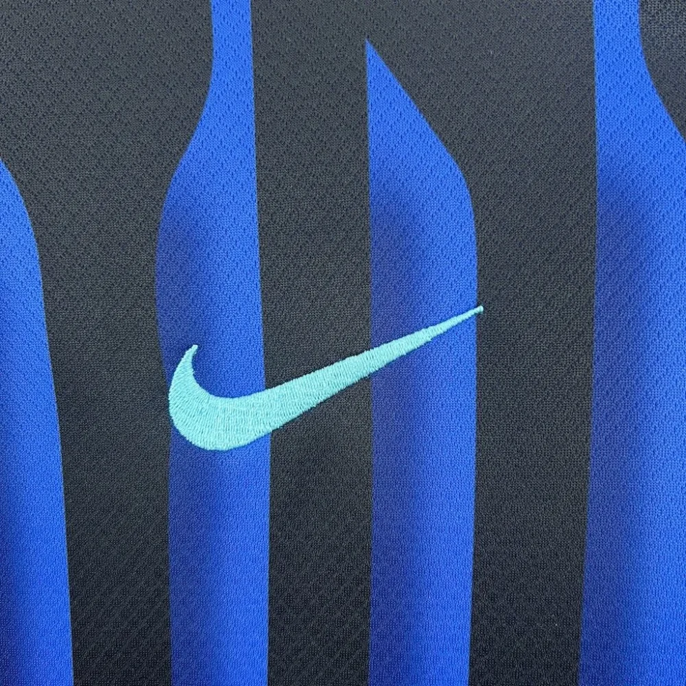 Inter Milan Soccer Jersey Home Women's Custom Shirt 2025/26 - Image 4