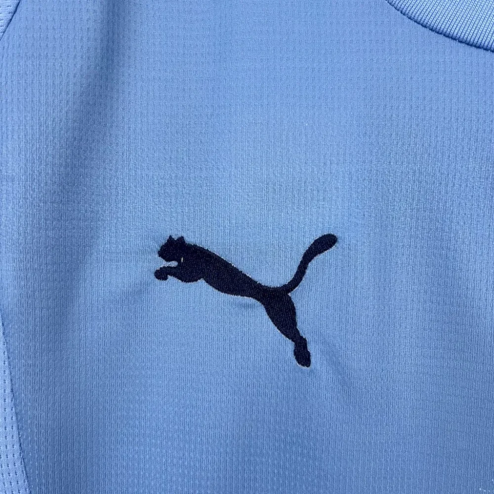 Manchester City Home Women's Football Jersey Shirt 2025/26 - Image 4
