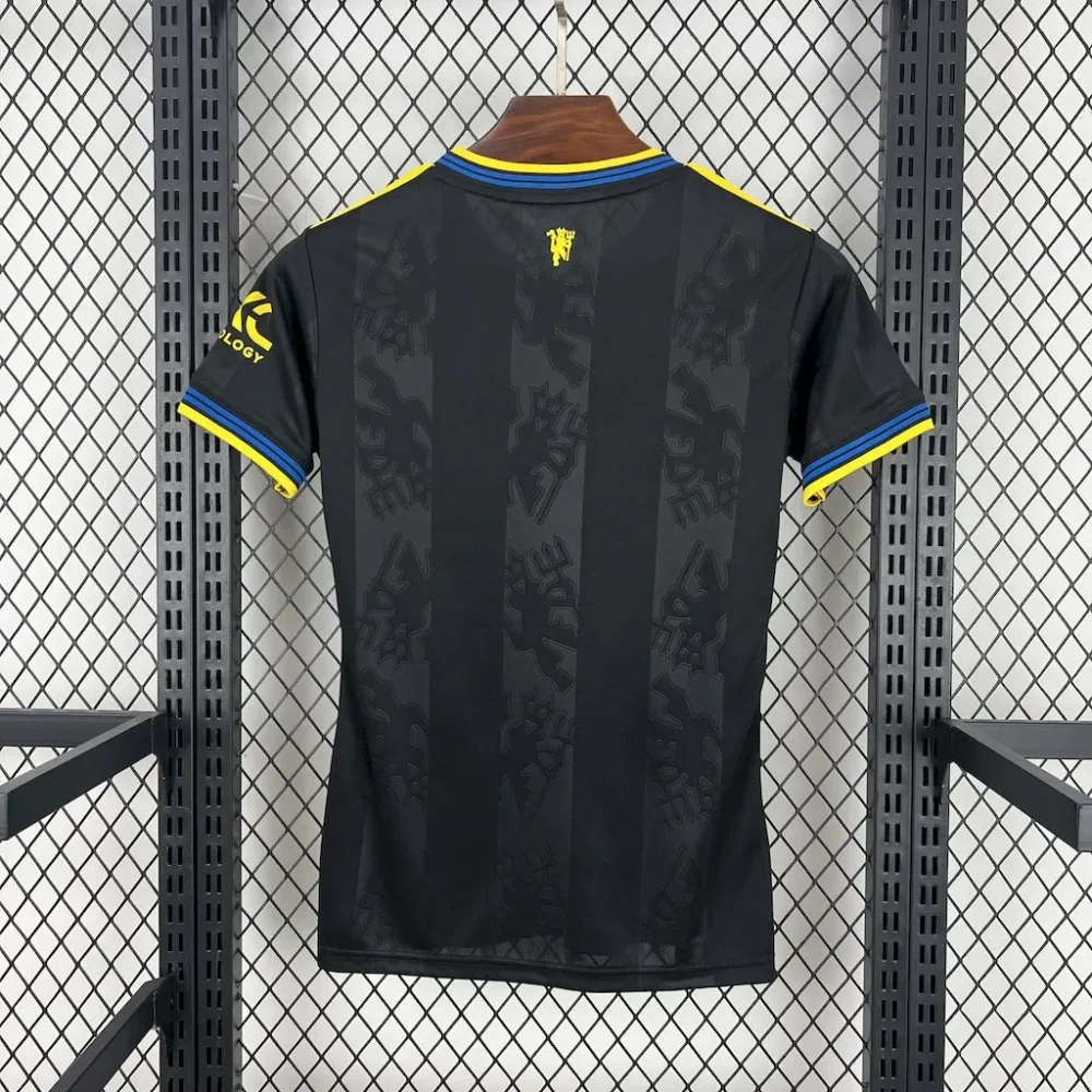 Manchester United Third Away Women's Football Jersey Shirt 2025/26 - Image 2