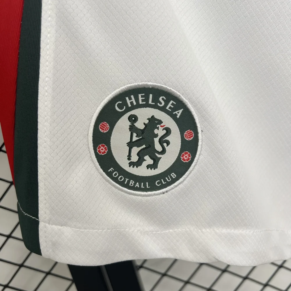 Chelsea Football Jersey Away Custom Shorts 2025/26 - Image 3