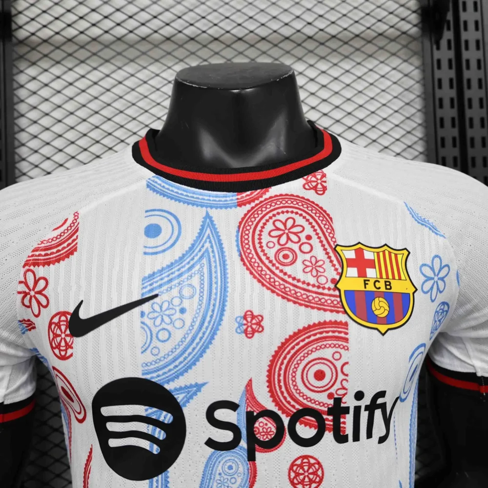 Authentic Football Jersey Barcelona Special Edition Shirt 2024/25 - Image 5