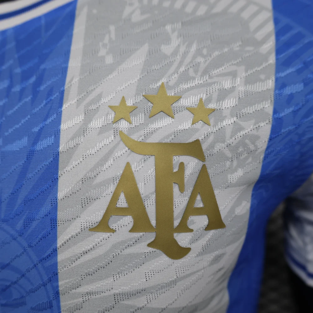 Argentina Authentic Soccer Jersey Special Edition 2024 - Image 5