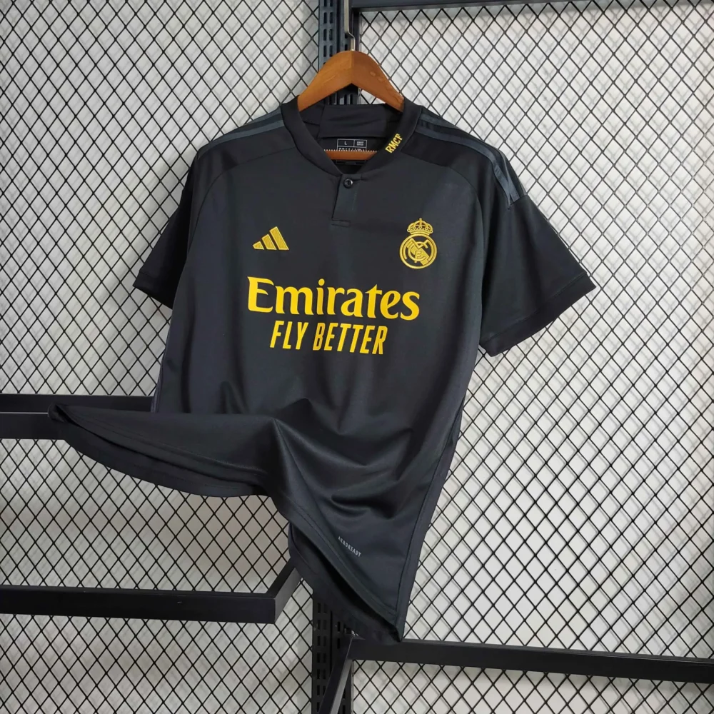 Real Madrid Soccer Jersey Third Away Custom Shirt 2023/24 - Image 3
